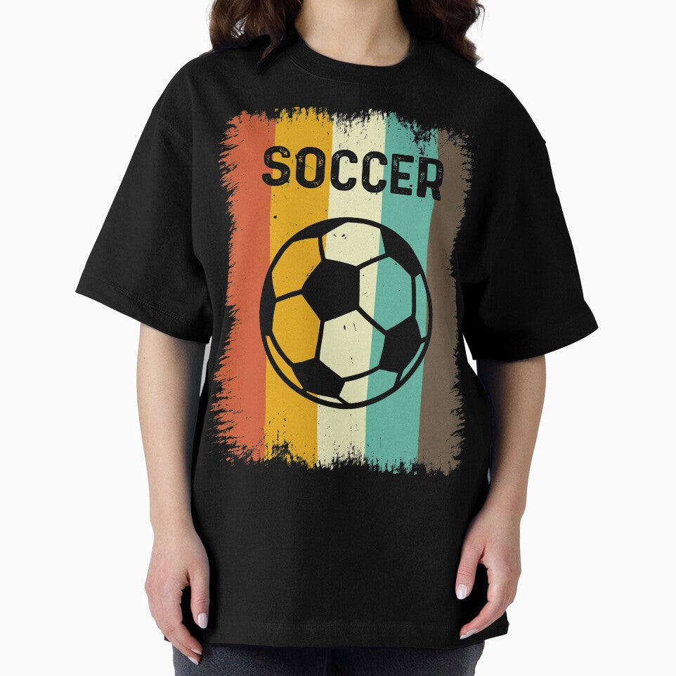 Vintage Retro Soccer by thanhmaidesign