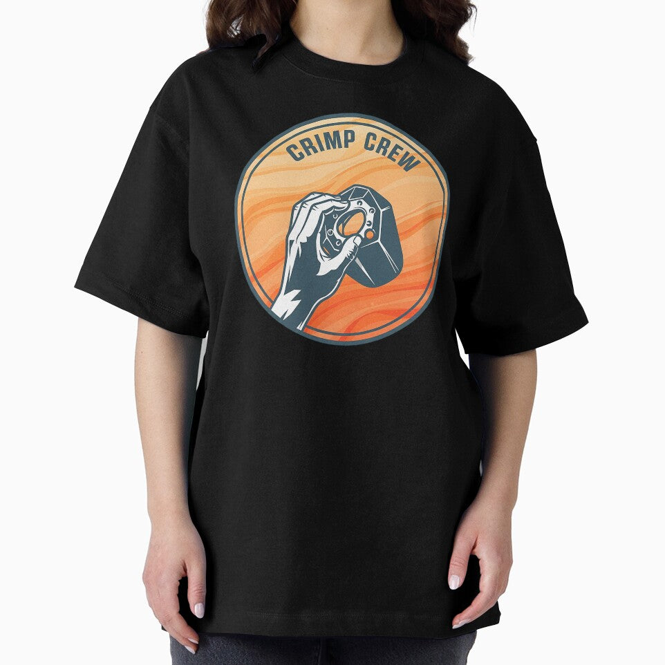 Vintage Rock Climbing Crimp Crew by SholoStudio