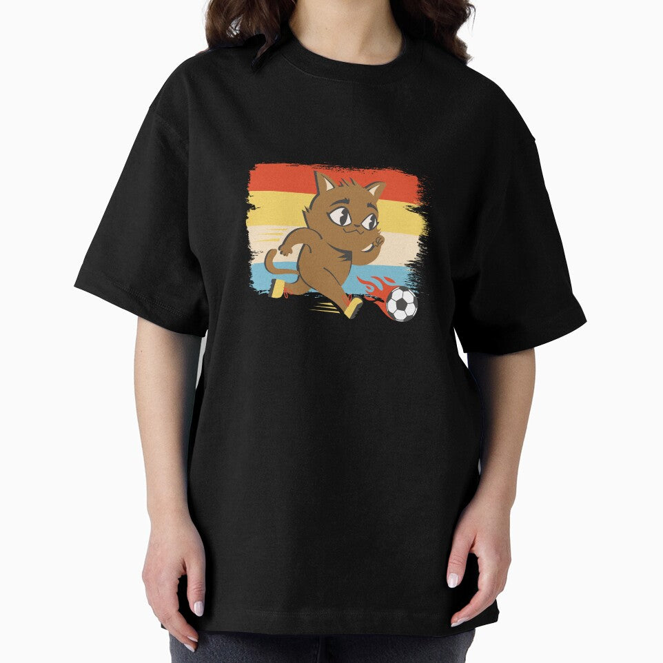 soccer cat by DerSenat