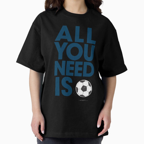 "All You Need Is Soccer Life: Football Fanatic Gift for Sports Enthusiasts" by artworkathome