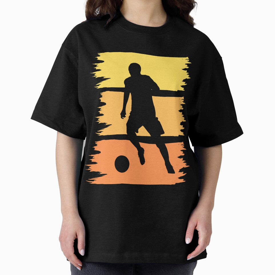 Soccer Football Sunset by OlympicsMerch