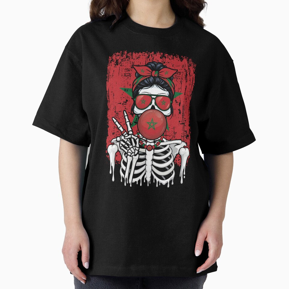 Morocco-Inspired Graphic Tee for Everyday Style by Colorful Designs