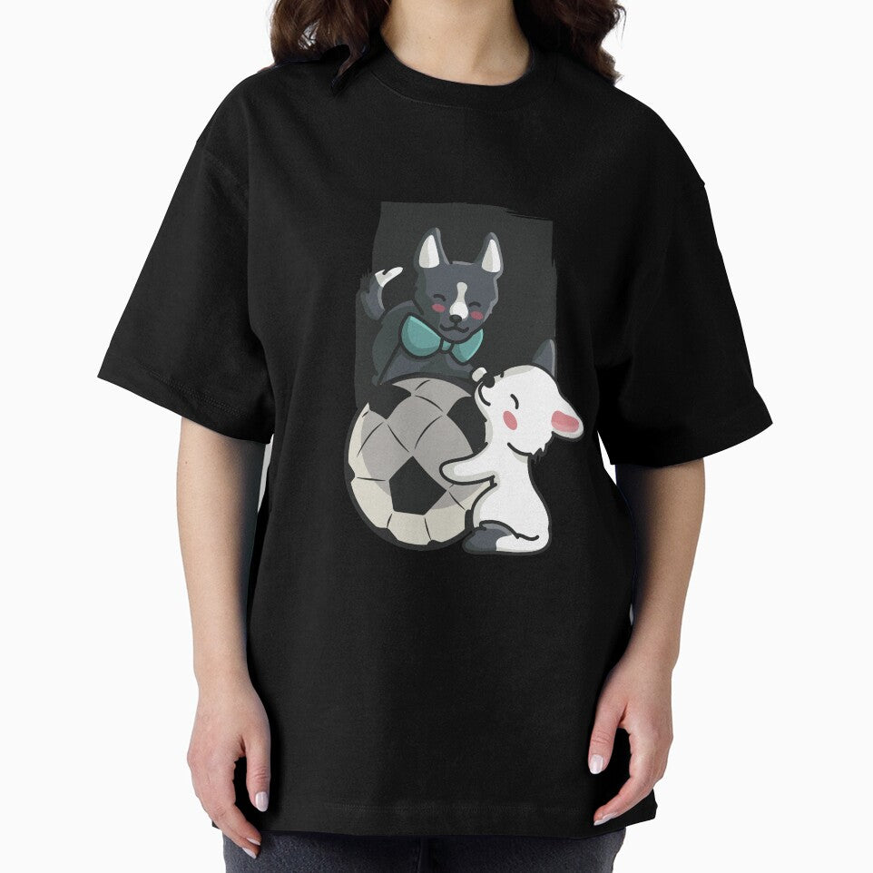 Cats babies play soccer by Dibbelchen