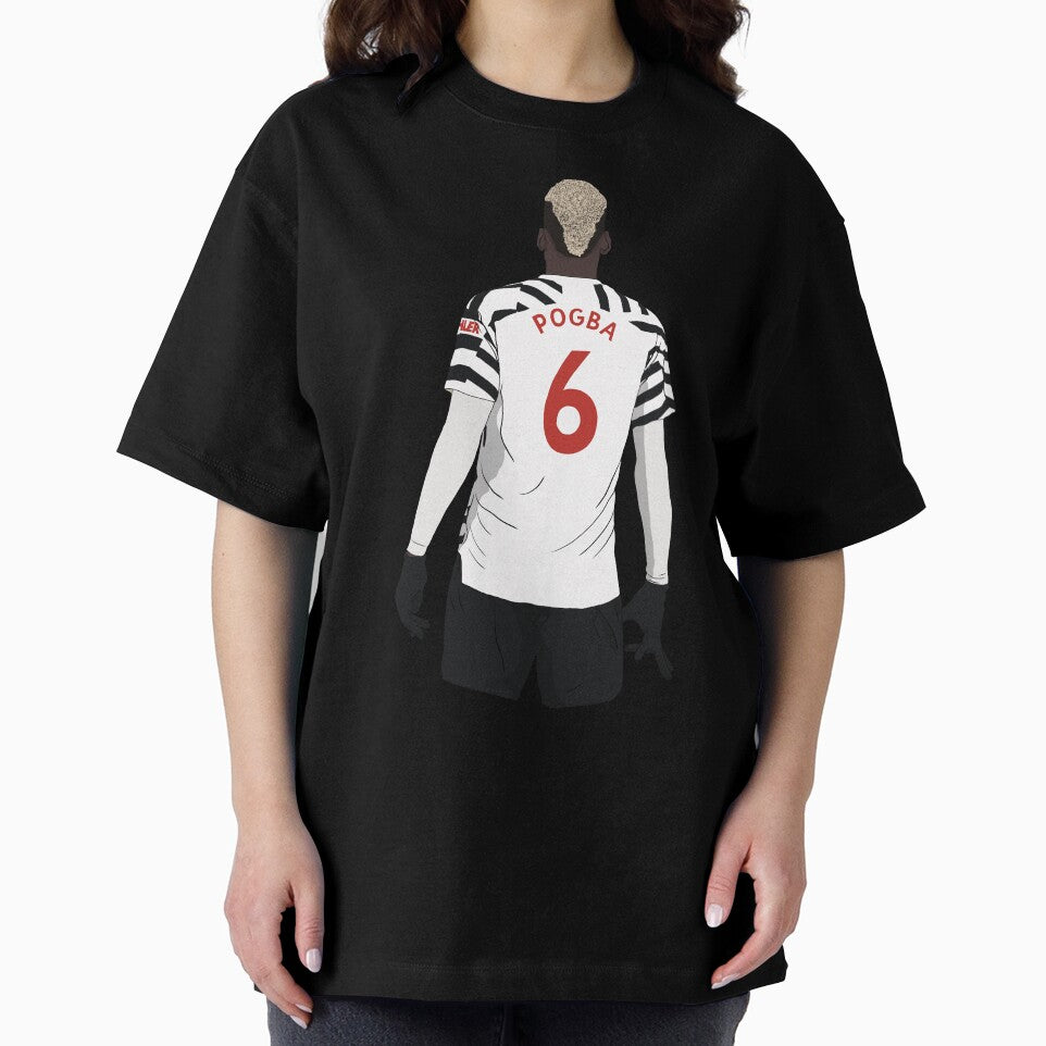 Paul Pogba Zebra Kit MUFC by Hevding