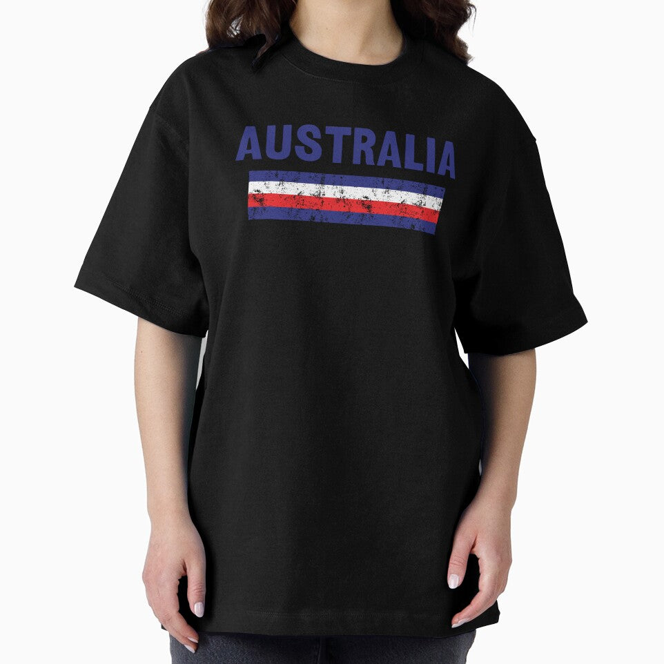 Australia National Flag by The Junto Shop