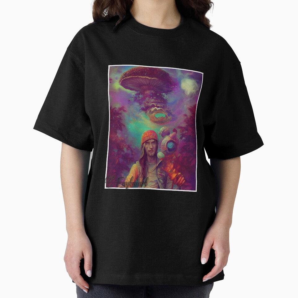 Hippie man vibin by Faytaiart