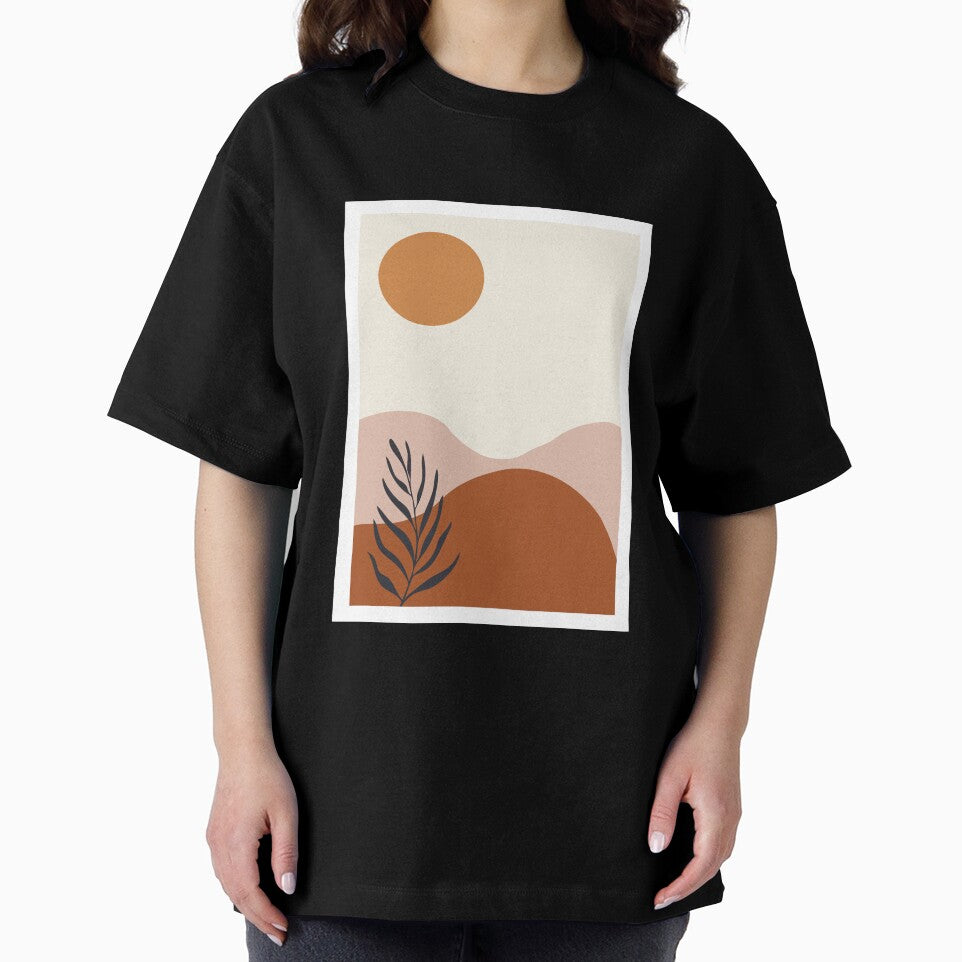 Boho Desert Sunset - Modern Bohemian by mauraurus