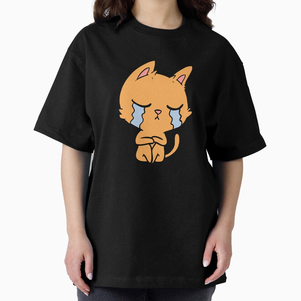 Sad Cat In Grunge by tnwbank