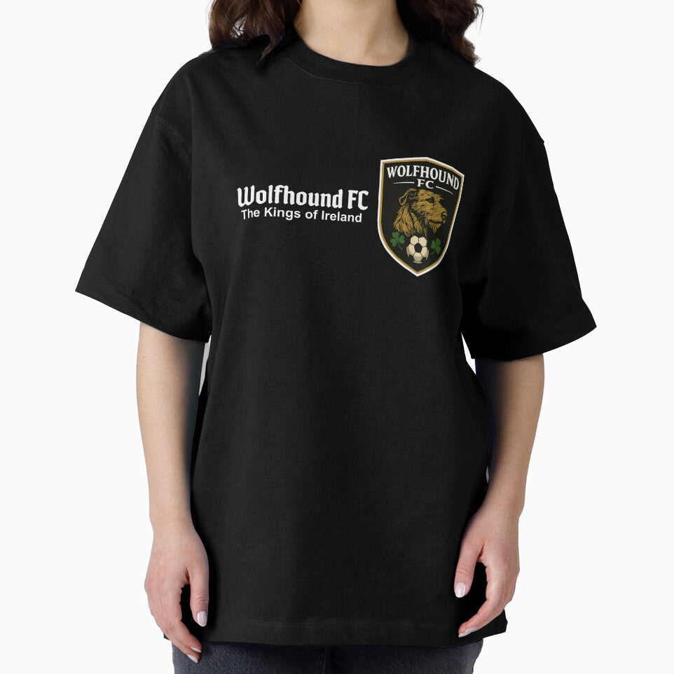 Wolfhound FC - The Kings of Ireland - White Font by Irish Wolfhound Central