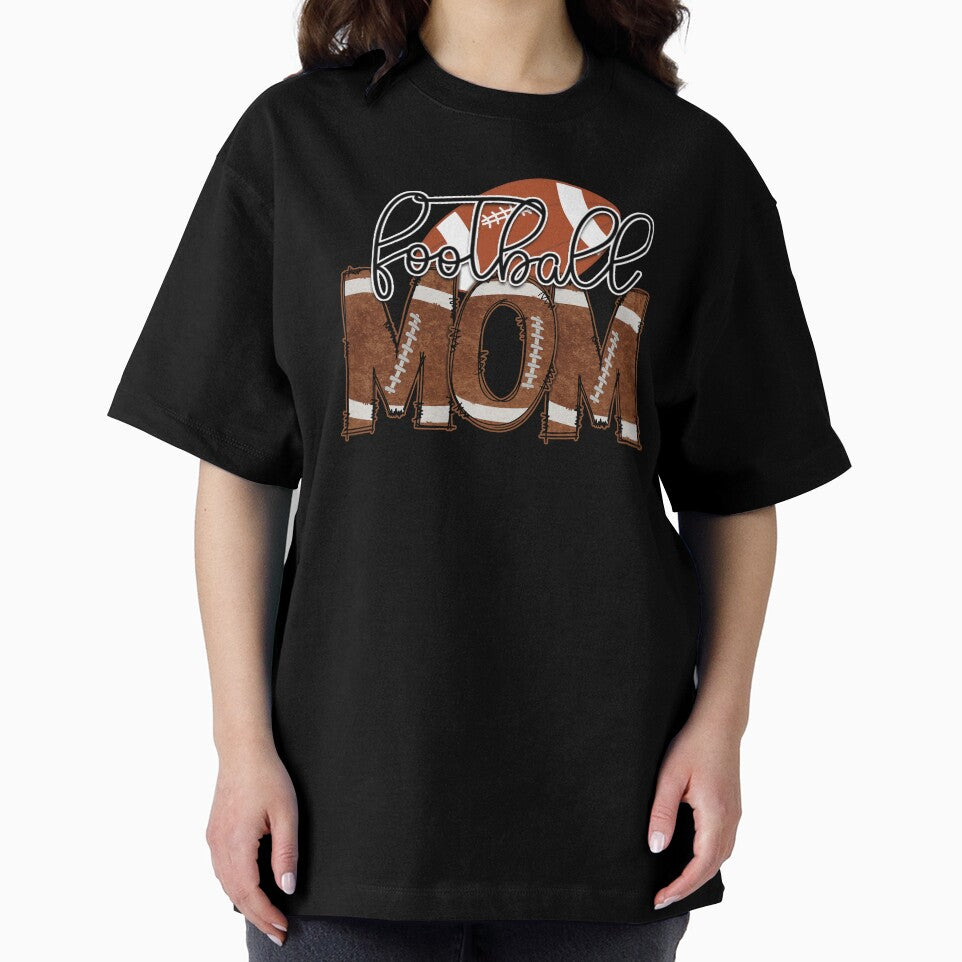 American Football Mom Leopard Cheetah Texture by Krasnovaovaova