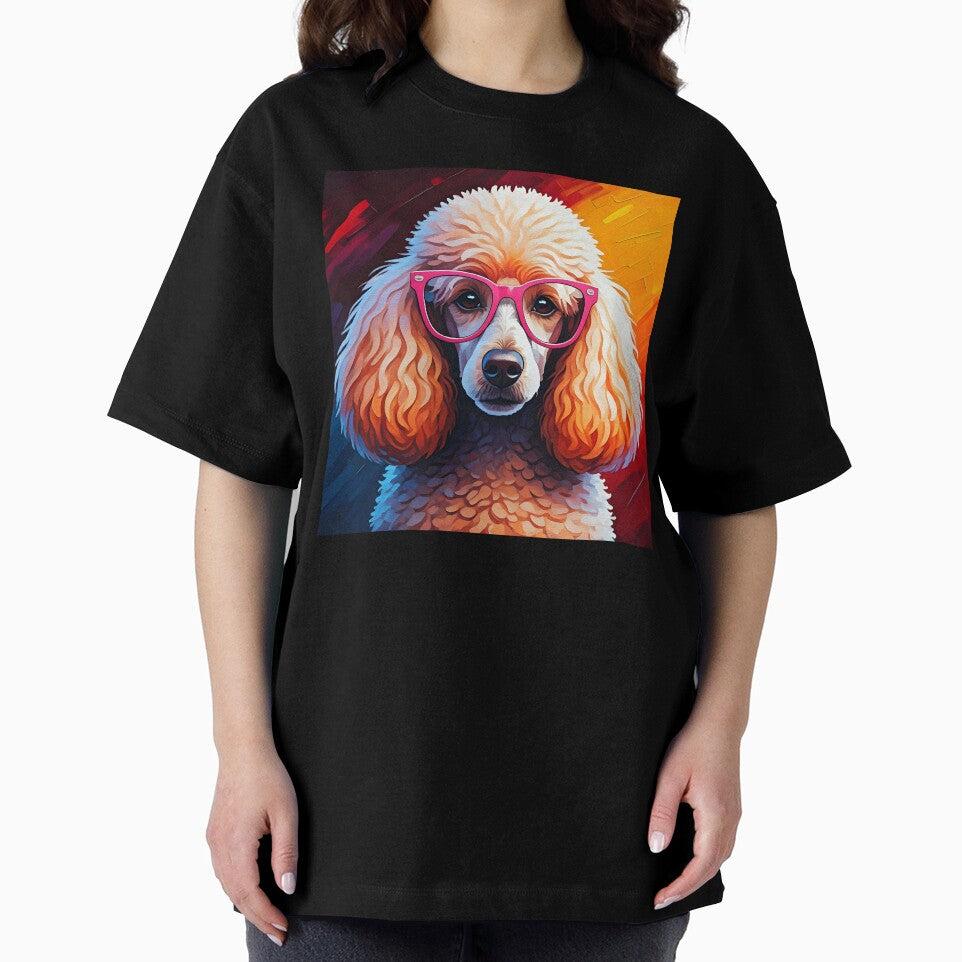 Poodle dog by PrintLabStudio