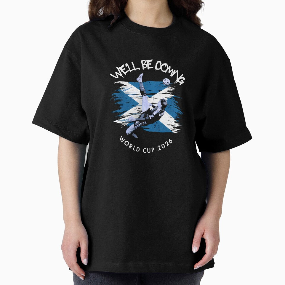 We'll be coming 2026 - Tartan Army Returns T-Shirt_83870751 by gidget-gadget