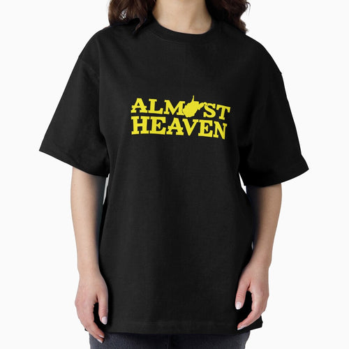 Almost Heaven WV Crew Neck Blue and Gold by LegOlenve