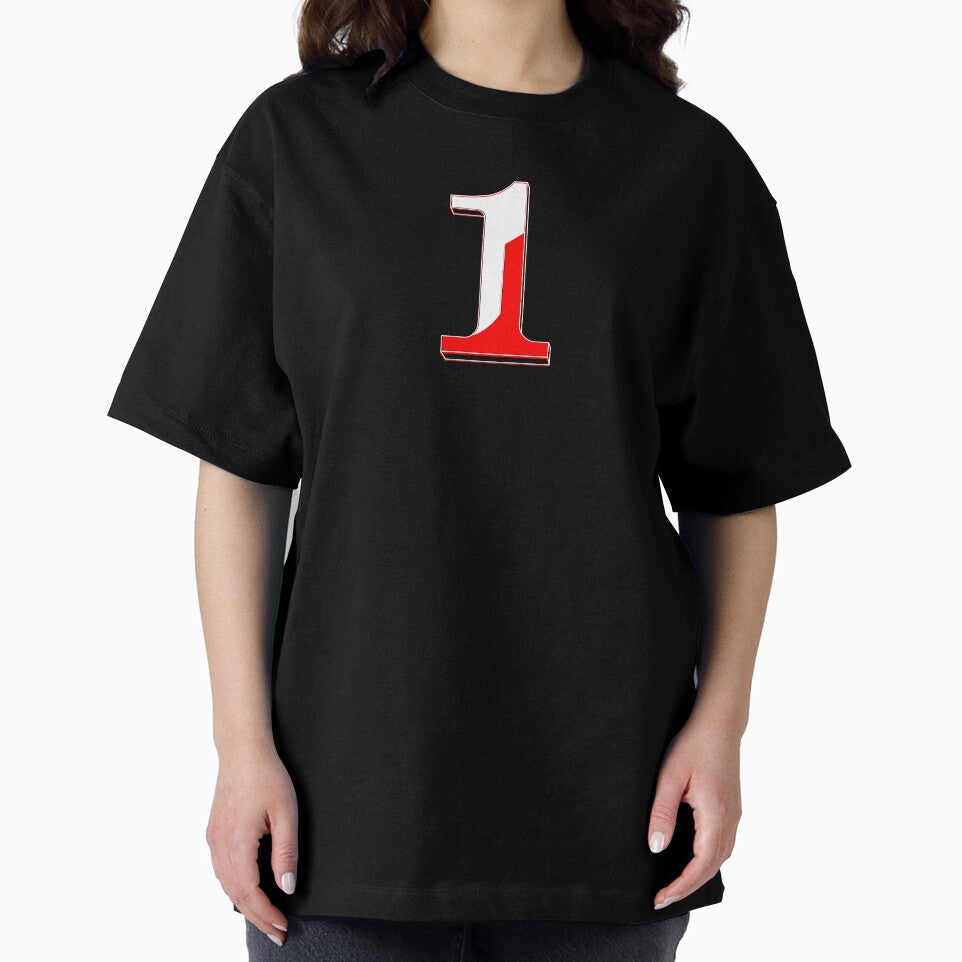 Bold 1 Soccer Number Design one by 4rpixs