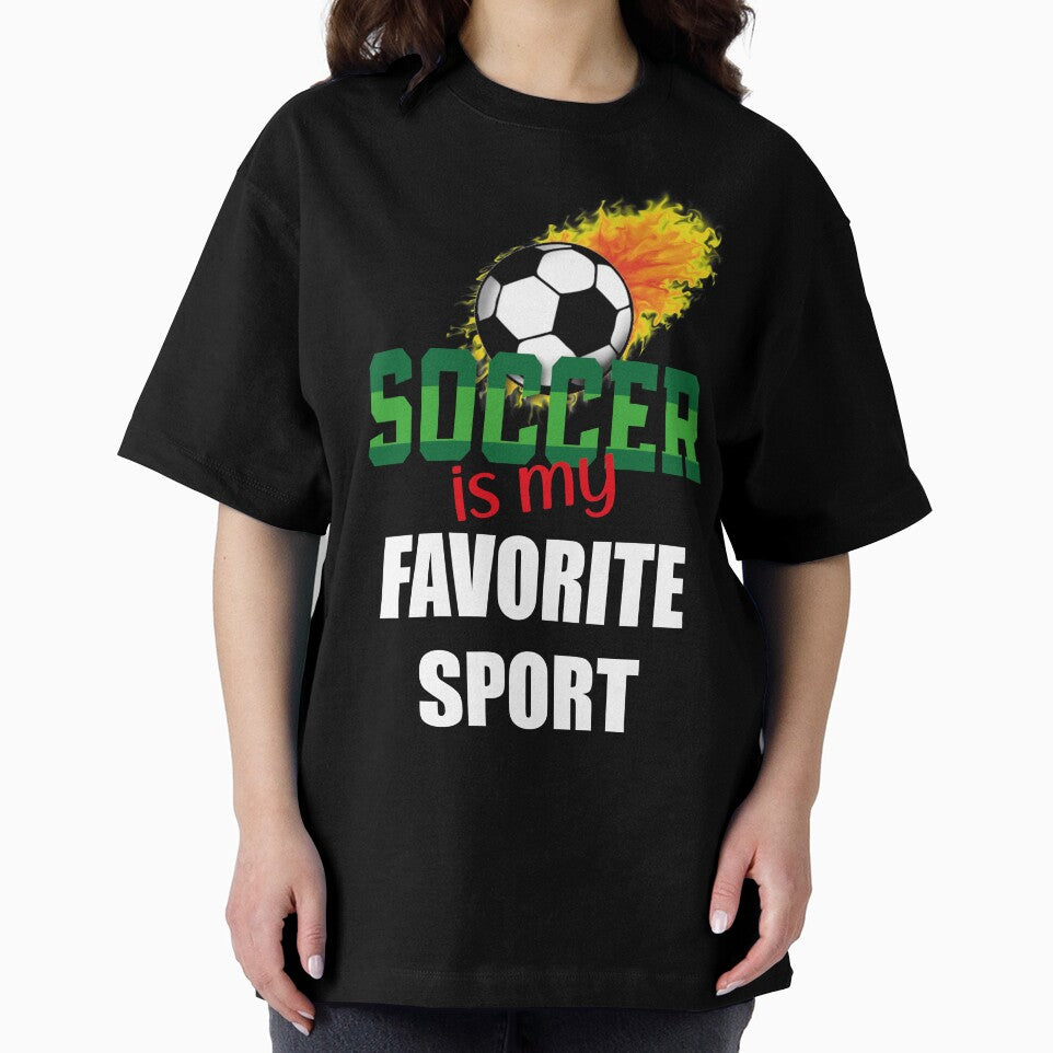 Soccer is my Favorite Sport, Soccer Lover by orangeblue21