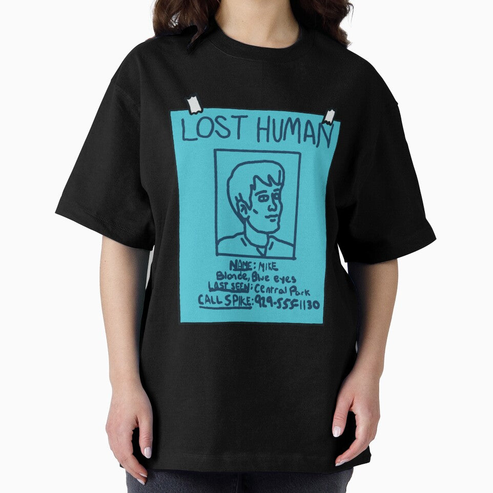 LOST HUMAN Oversized by DRFinds