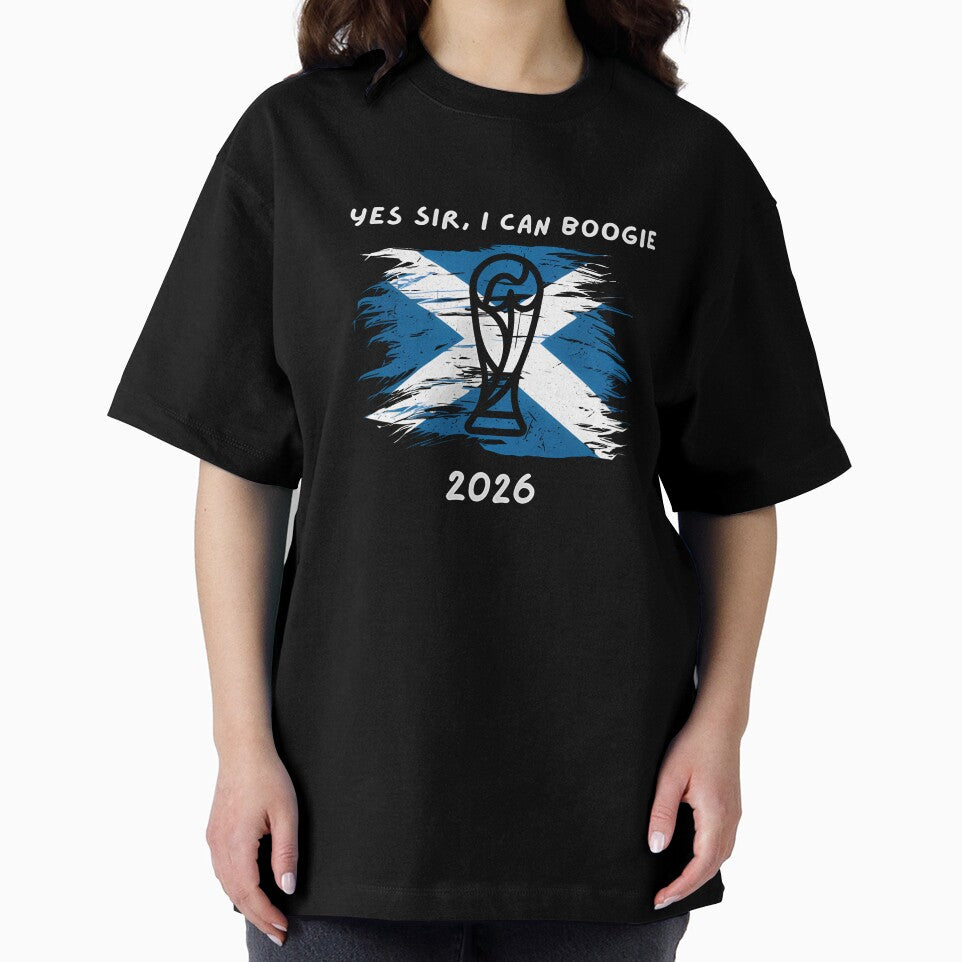 Yes sir, I can Boogie – Tartan Army Returns T-Shirt_84161053 by RKdrawings