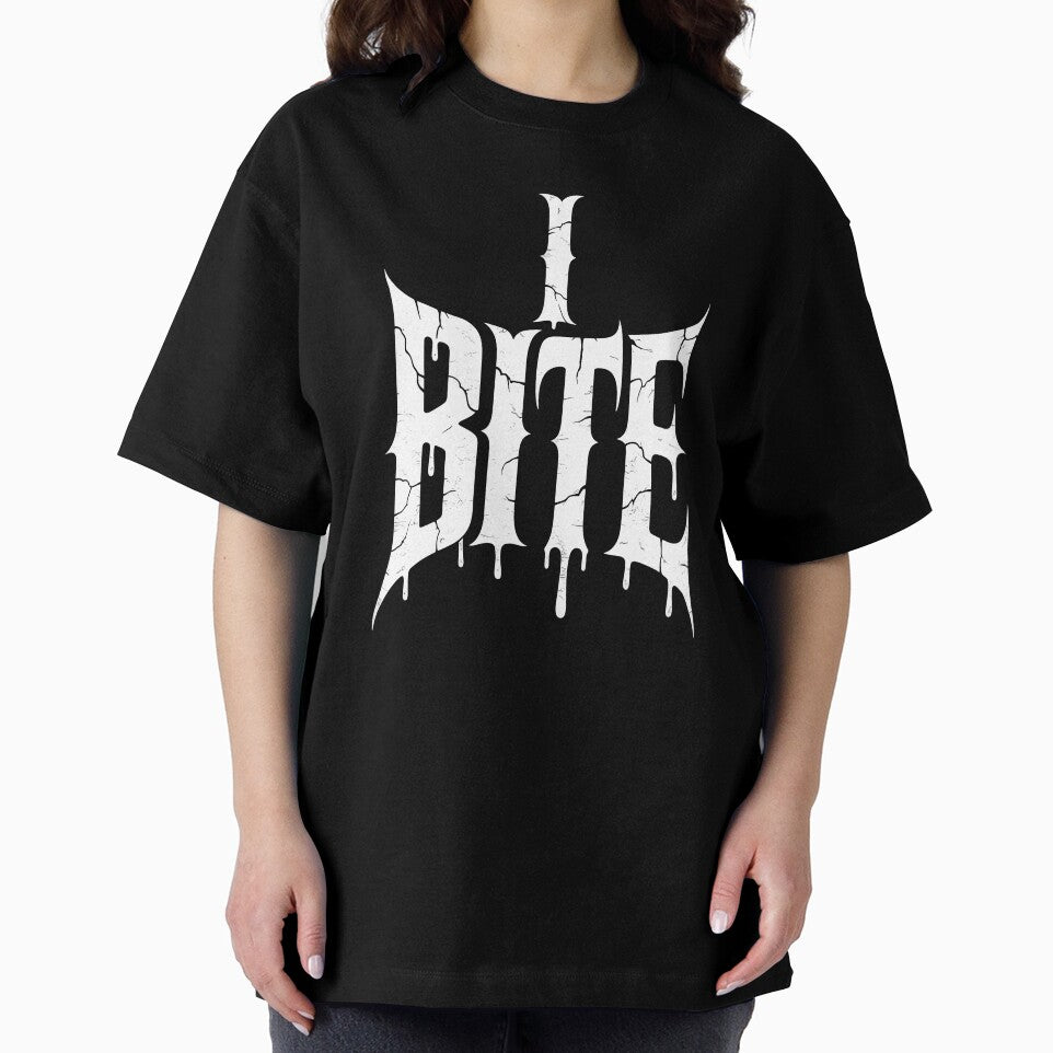 I Bite Funny Goth Gift for Gothic and Vampire Lovers by Say It With Ink