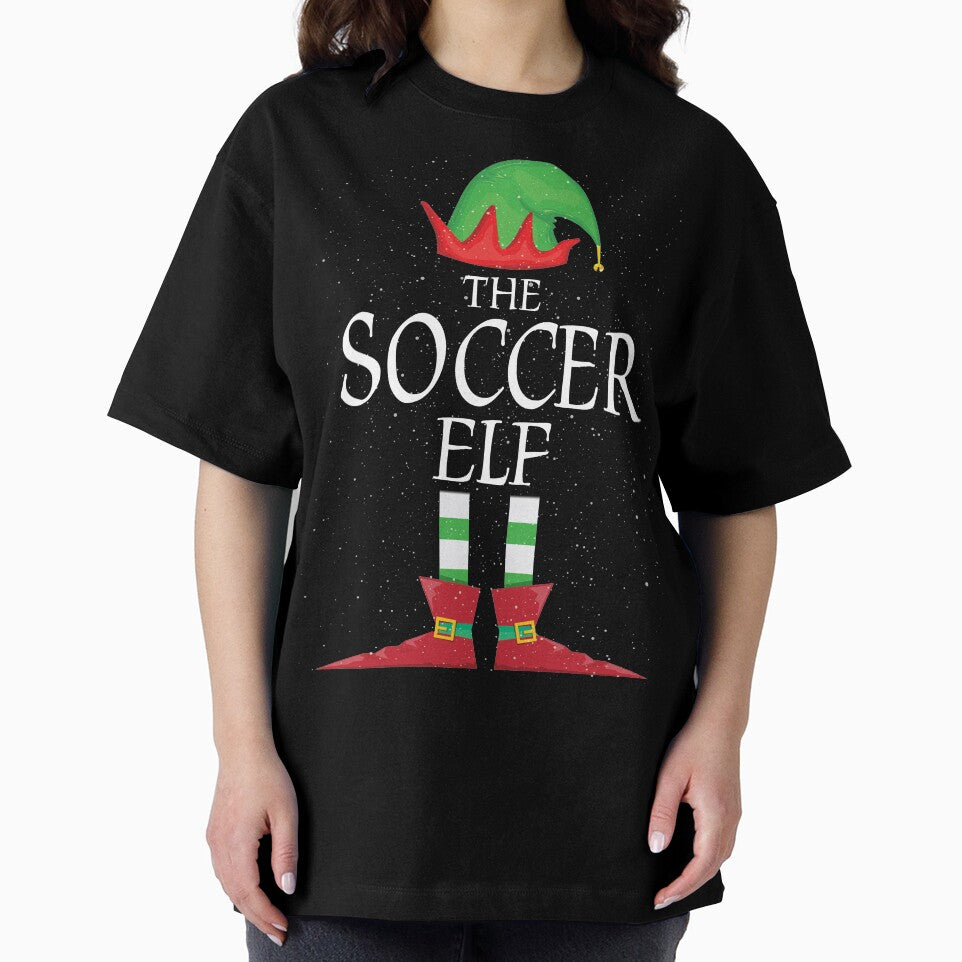 Soccer Elf Family Matching Christmas Group Funny Gift by Teejamson