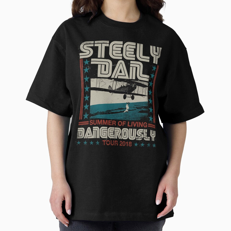 Rock Band Do It Again Steely Masket Steely Galaxi Steely Stuffed Steely Youtubes Steely Longsleeve Steely Shoping Steely Trending Steely Summer Of Living Dangerously Tour 2018 by SHARK design