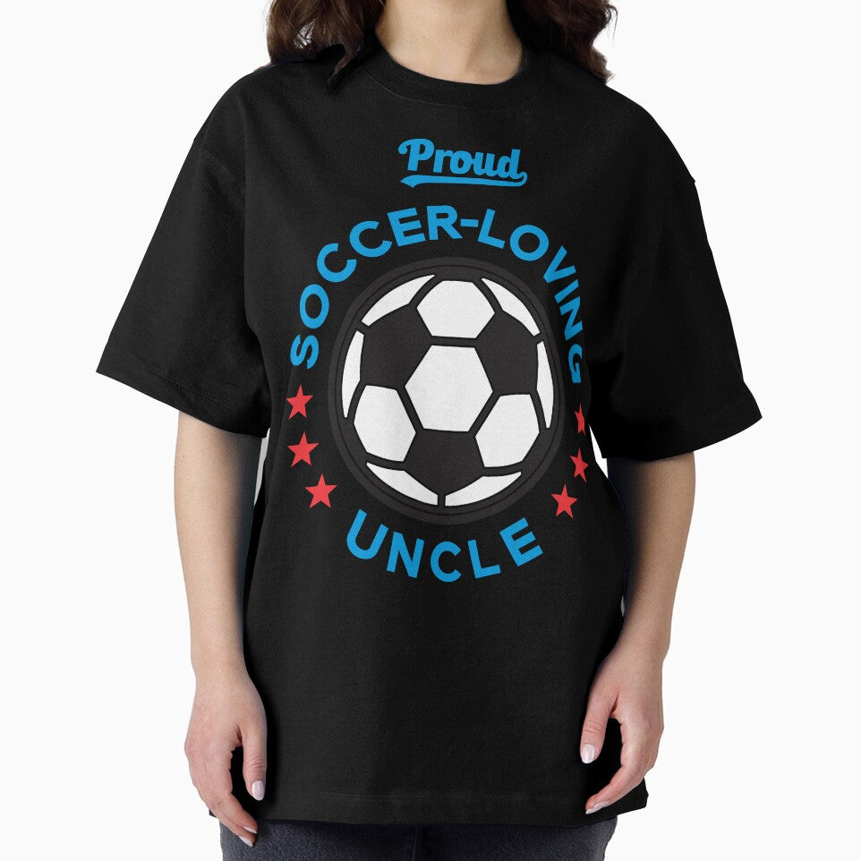 Proud Soccer-Loving Uncle by Vector-Artist