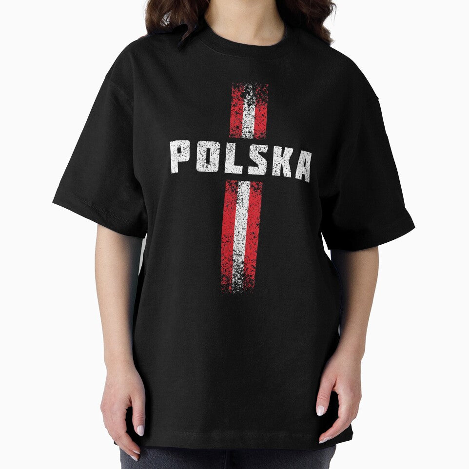 Dark Vintage Polska Soccer, Poland Football by kraftyesstonian