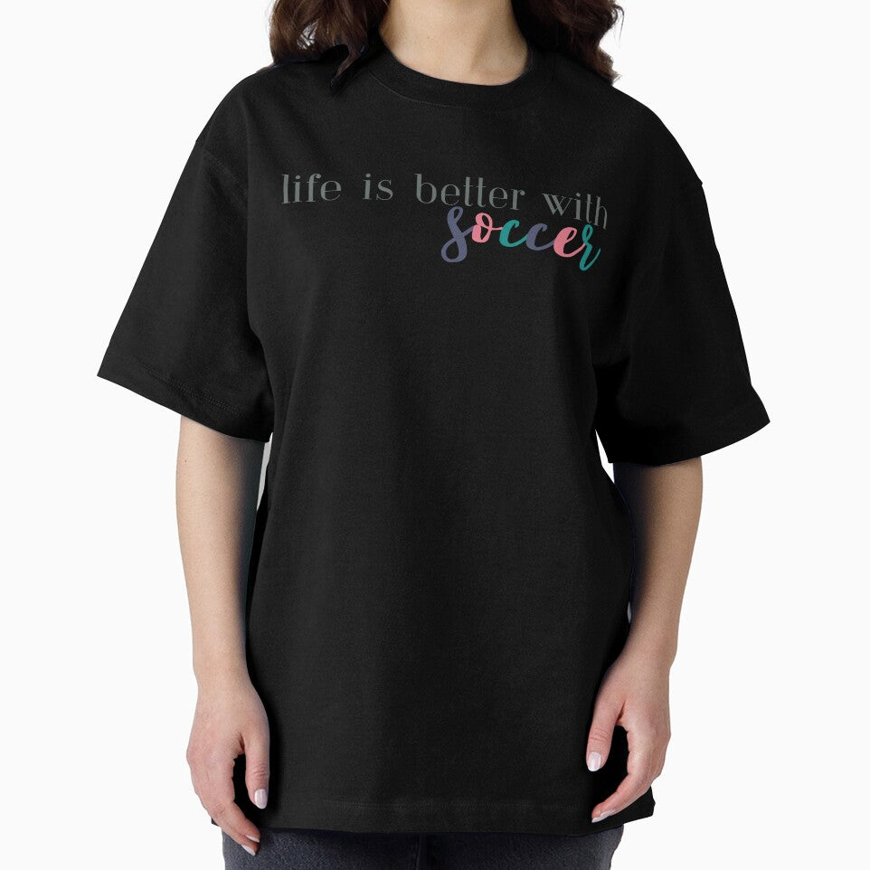 Life is Better With Soccer | Soccer Player | Soccer Team | Soccer Coach by ShoniwDesigns