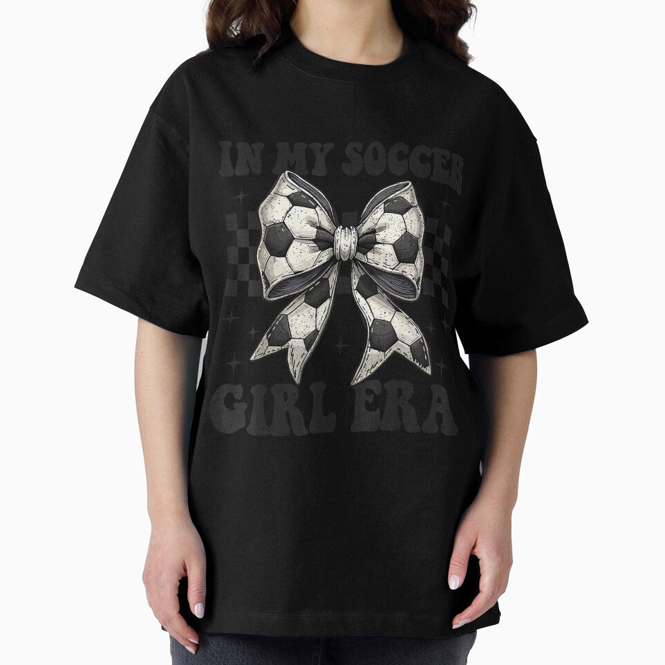 in My Soccer Girl Era Coquette Bow Soccer Girl by HazelWCagle