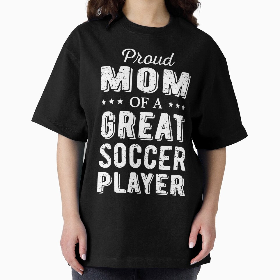 Proud Mom Of A Great Soccer Player I by Lemon Pepper