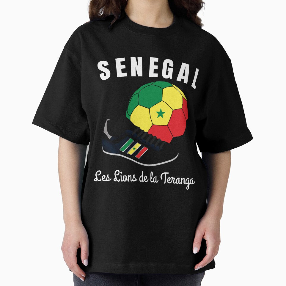 Soccer Senegal Cool Senegalese Football Team Men Women T-Shirt by BCNDesign