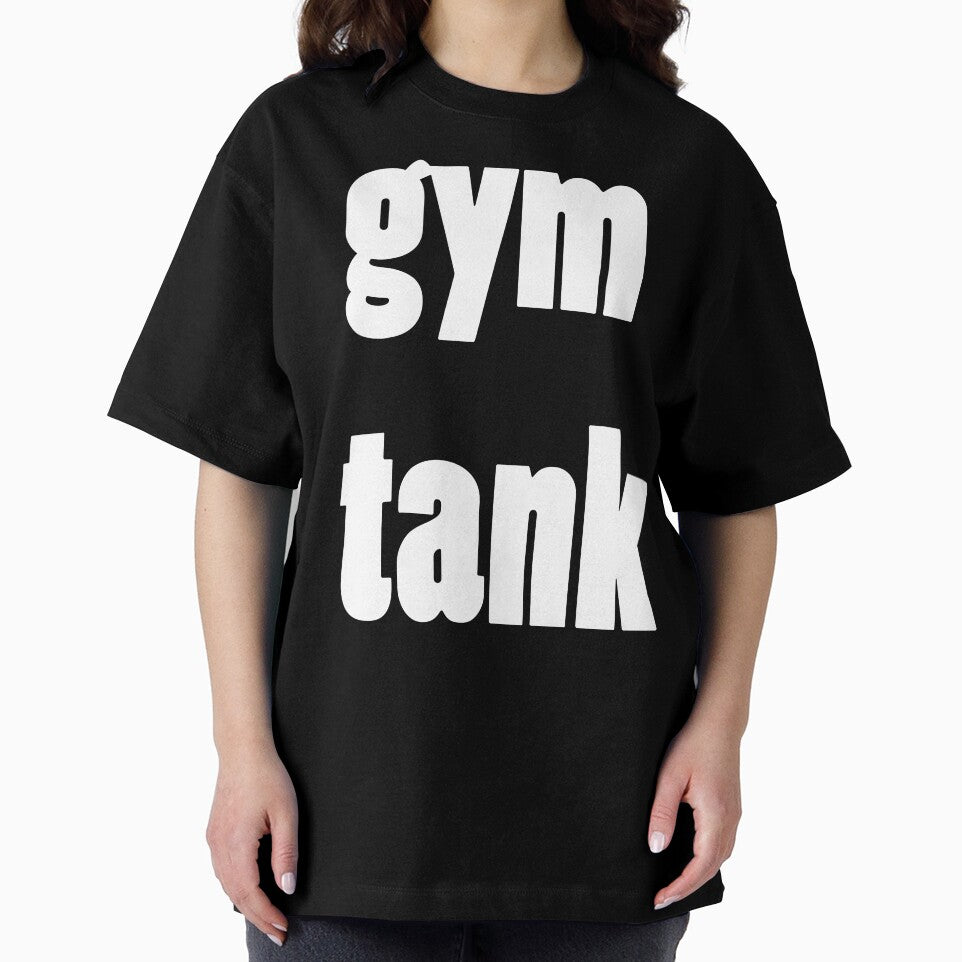 Gym tank by Jmurdera