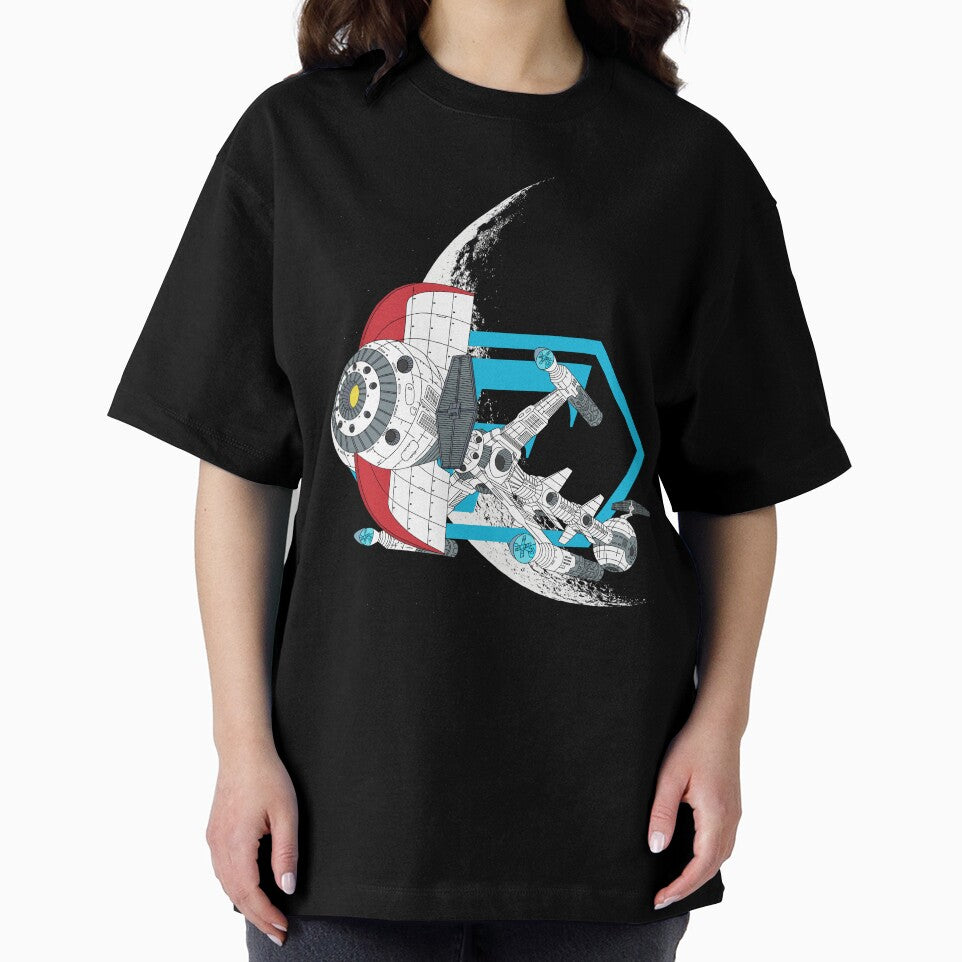 Spaceship Comet by BreakpointArts