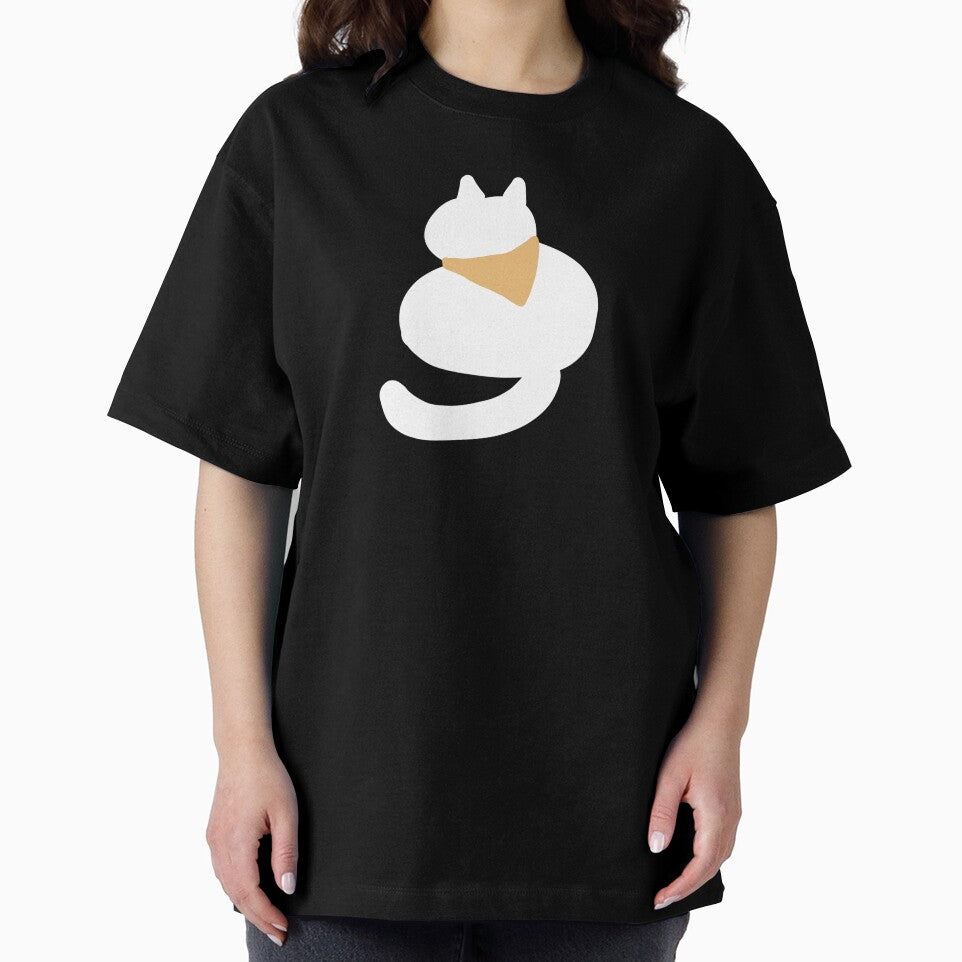Chonk cat T-shirt by Monaspoon
