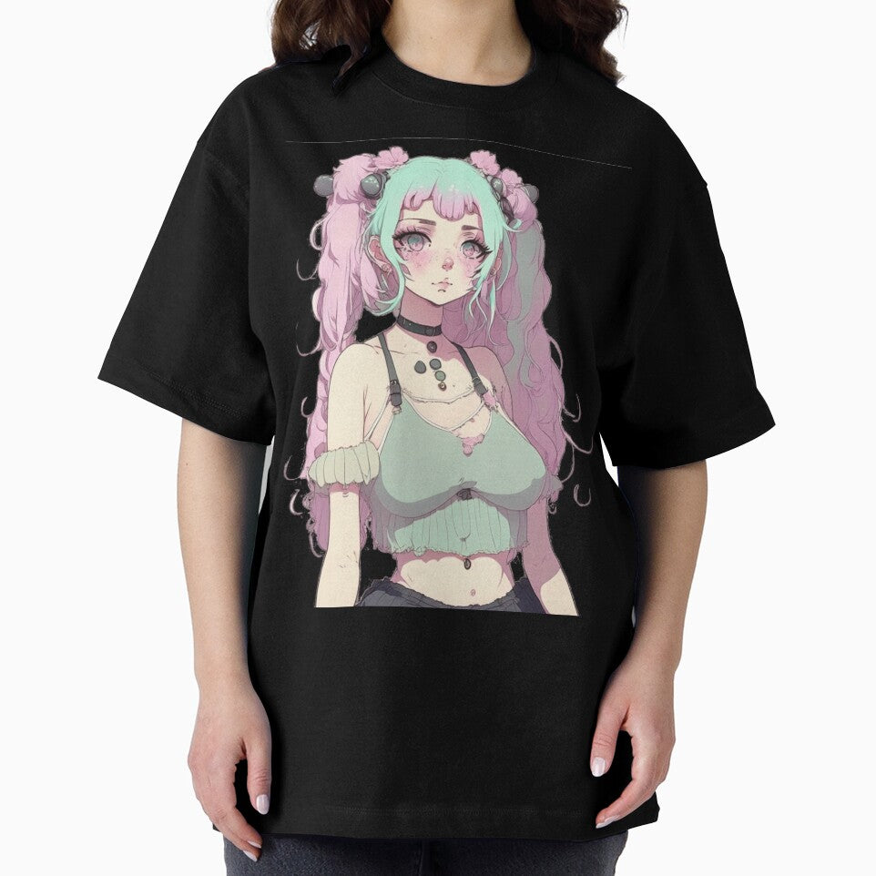 Pastel Goth Girl by xxxEviexxx