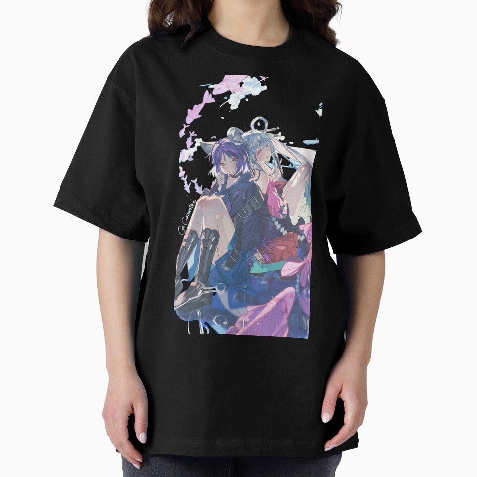 Sakayori Iroha and Runami by KomiArts