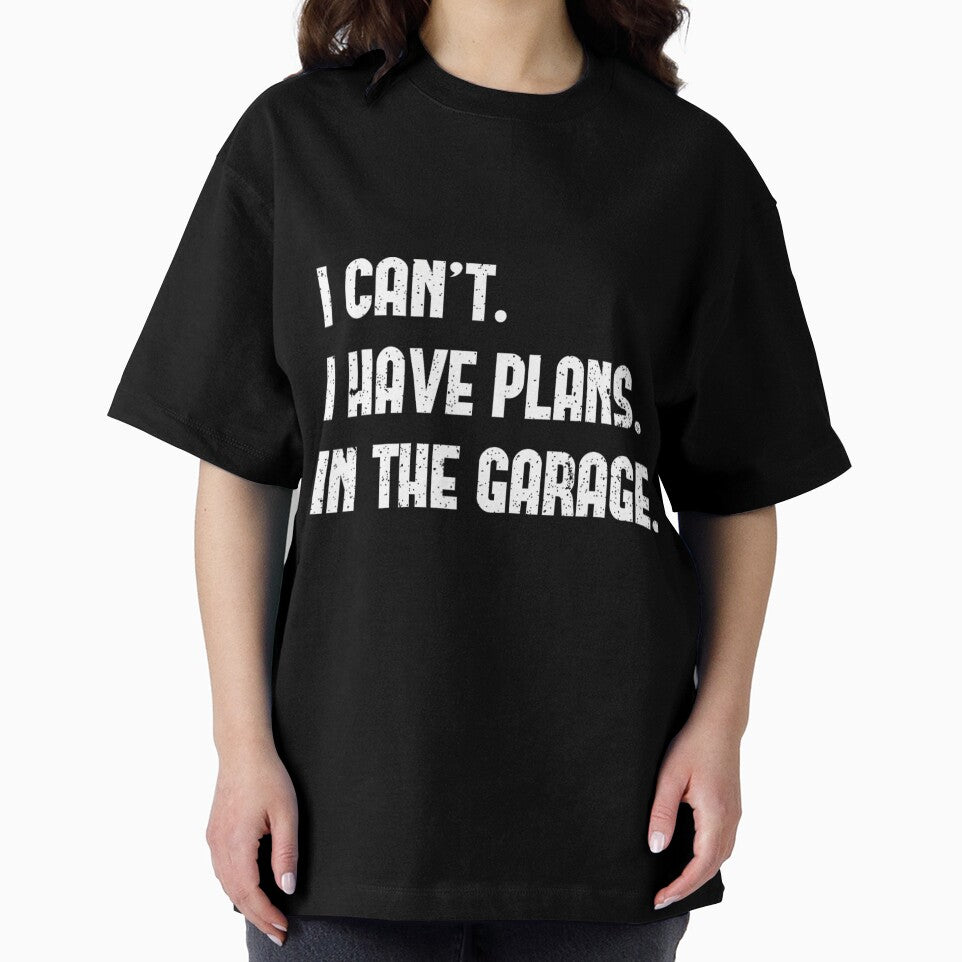 I Cant I Have Plans In The Garage Fathers Day Car Mechanics Short Sleeve by tqmpufbgef0