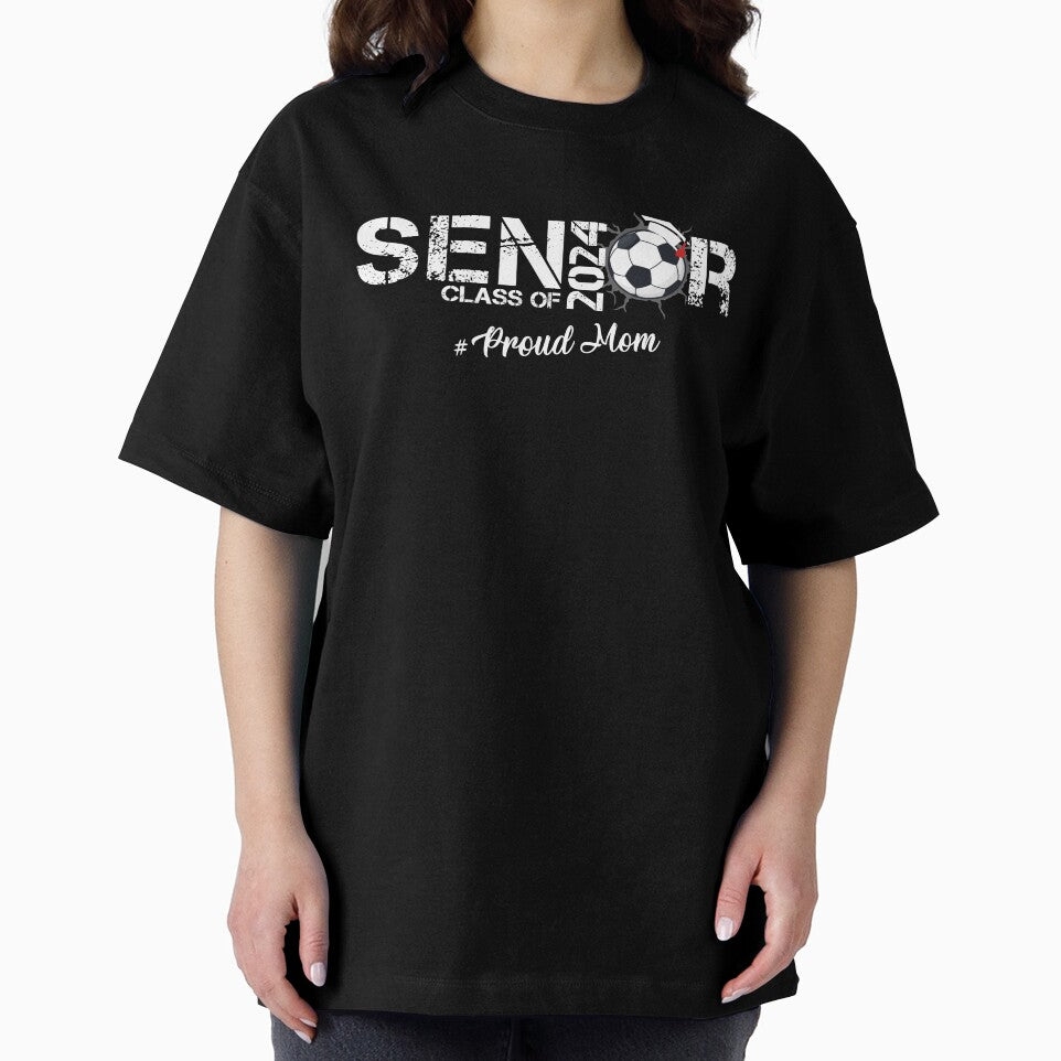 Senior 2024 Class of 2024 Graduation Soccer Proud Mom by MTRBSK11
