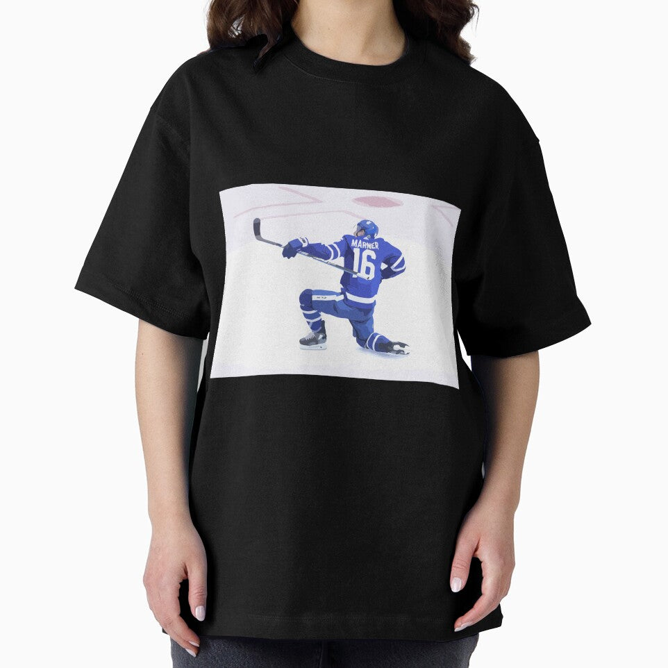Mitch Marner Goal Celebration Painting by Positive Lad