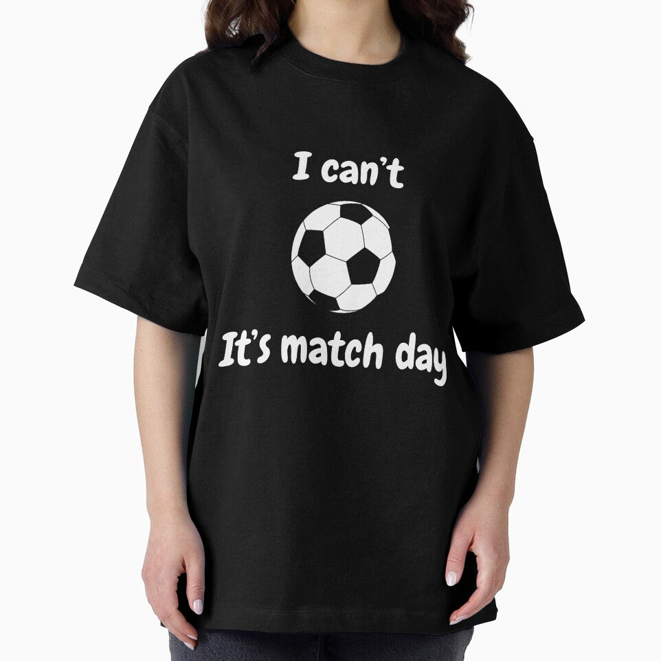 I Can't, It's Match Day - white by VasInd