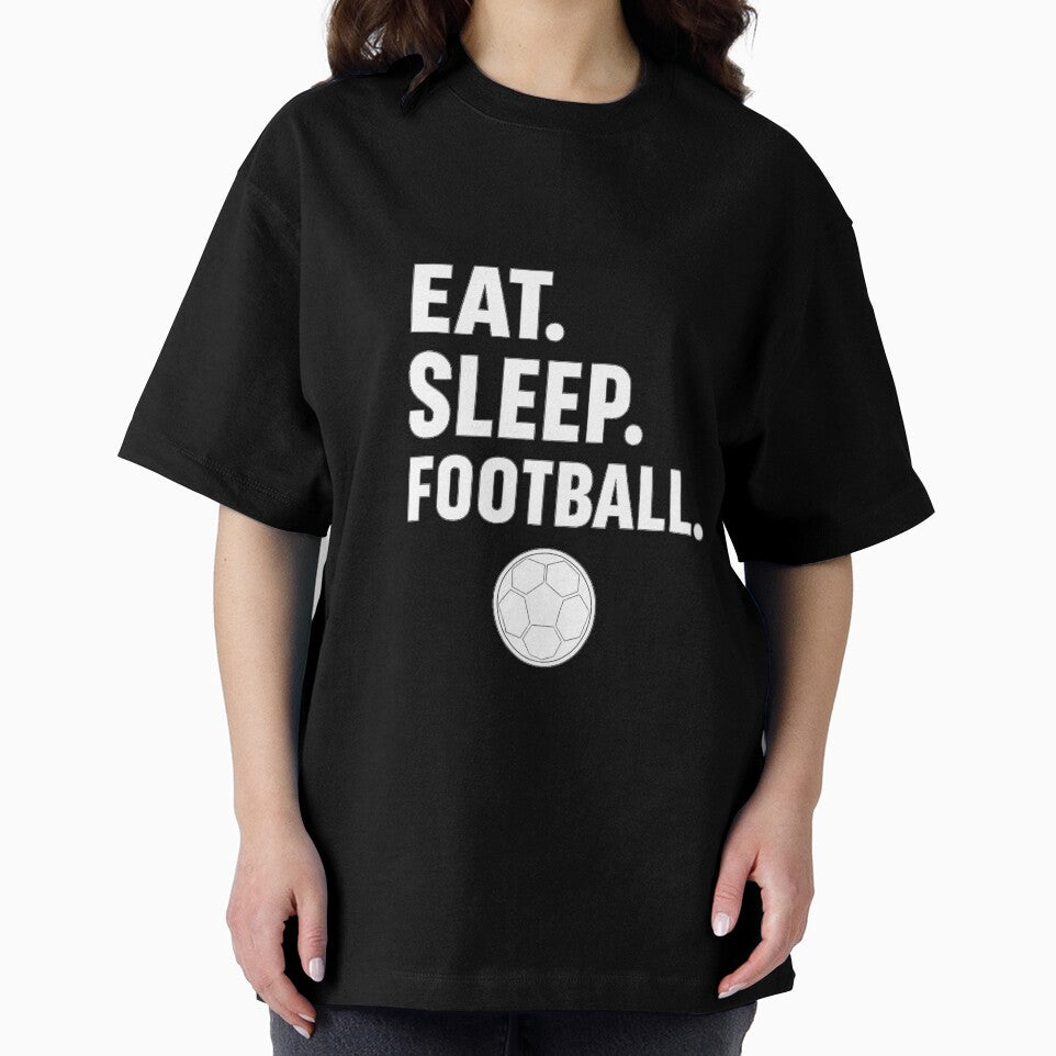 Eat, Sleep, Football by Football Designs