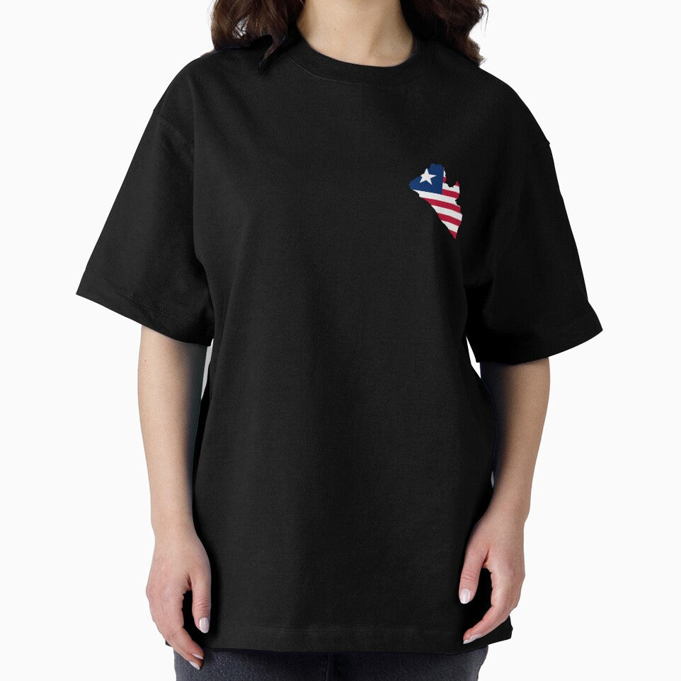 Flag Map of Liberia by feether-store