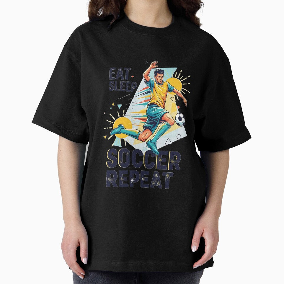 Eat Sleep Soccer Repeat by UrbanPrts