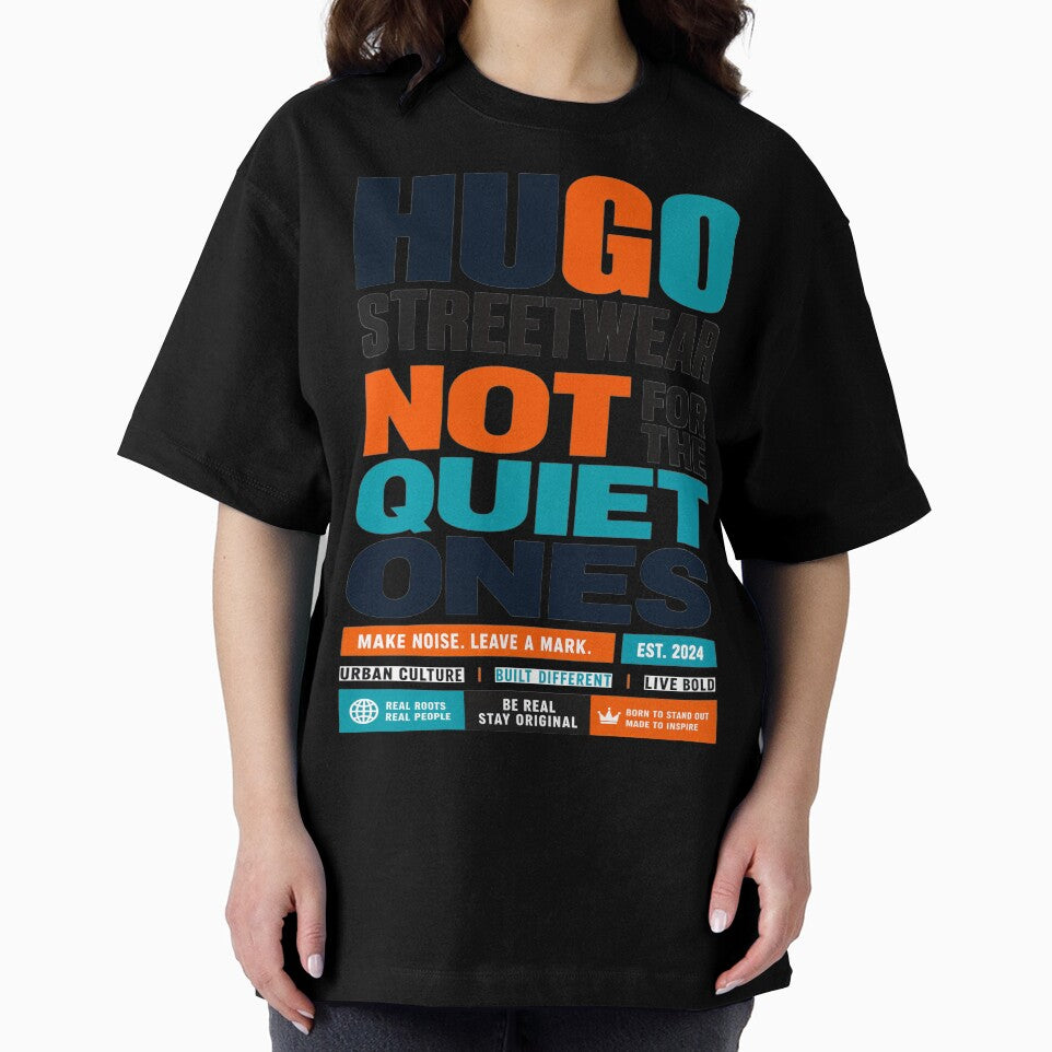 Streetwear Not For The Quiet Ones by KLERIKSTORE