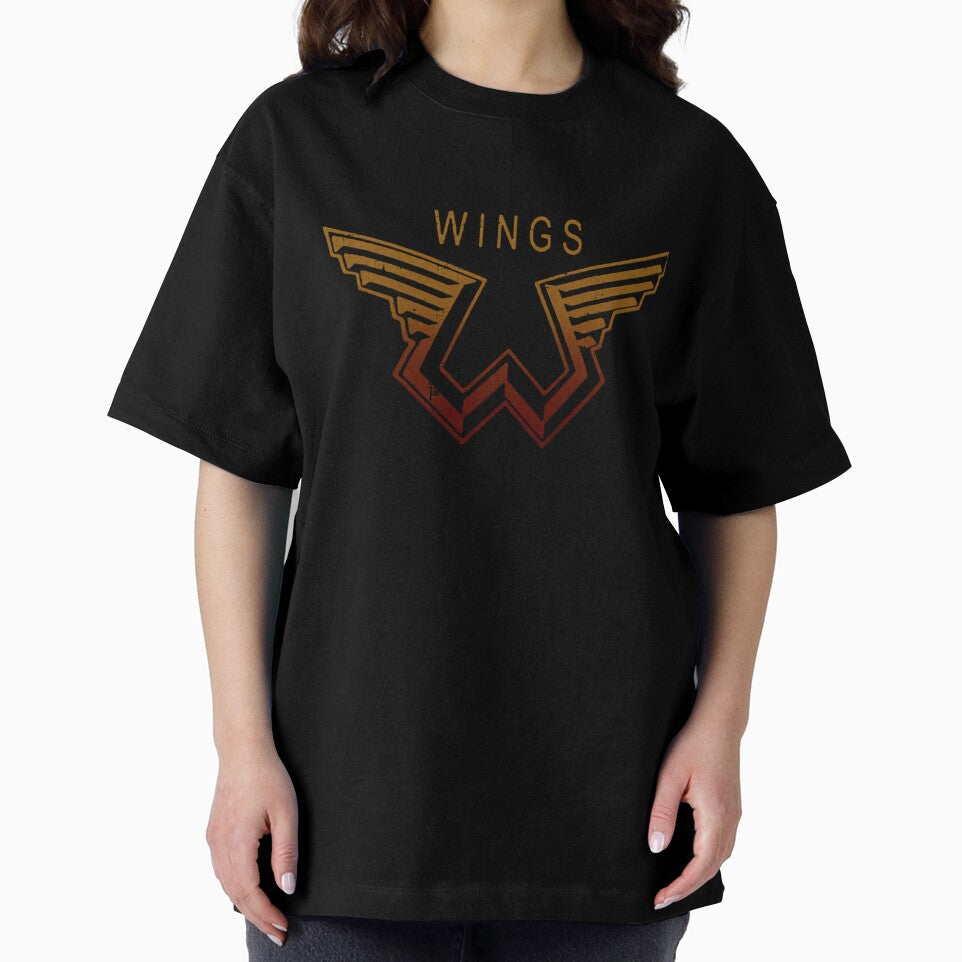 Paul Mccartney Wings by Beard-Man-Tees