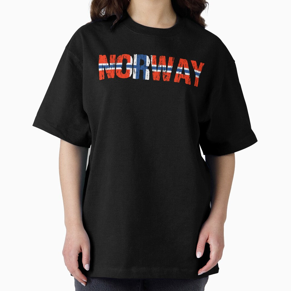 Norway Distressed Flag Norge by Nirvanibex