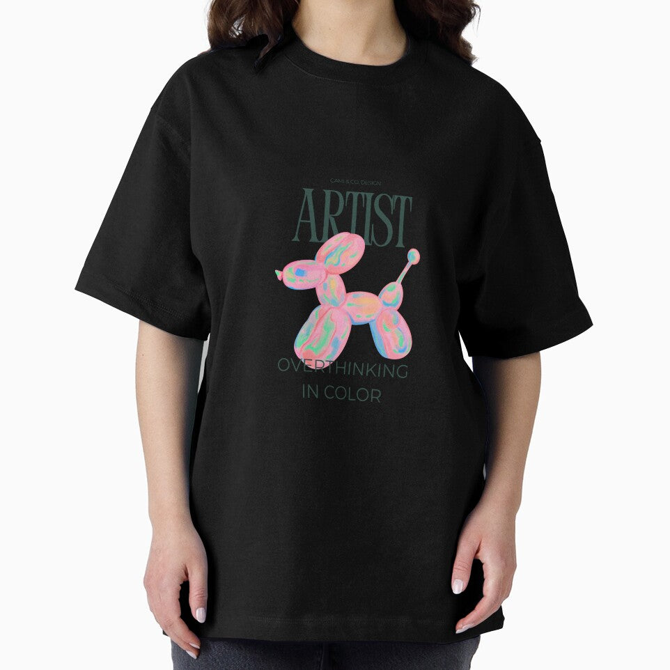 Artist - Overthinking in Color by Cami & Co. Design