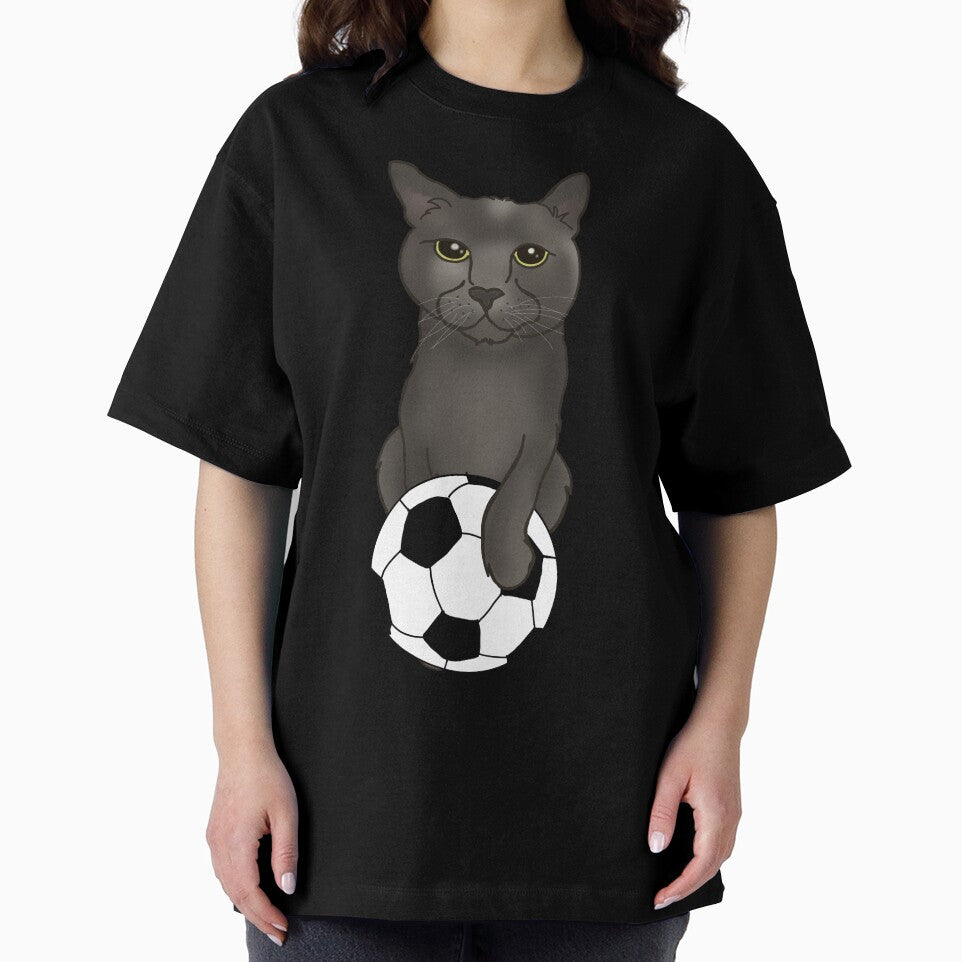 Soccer cat by Solid Gould  Designs