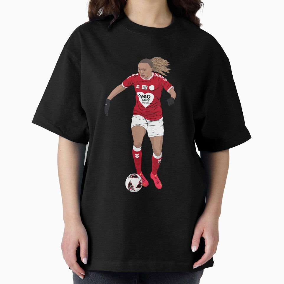Ebony Salmon Bristol City Womens Football by Hevding