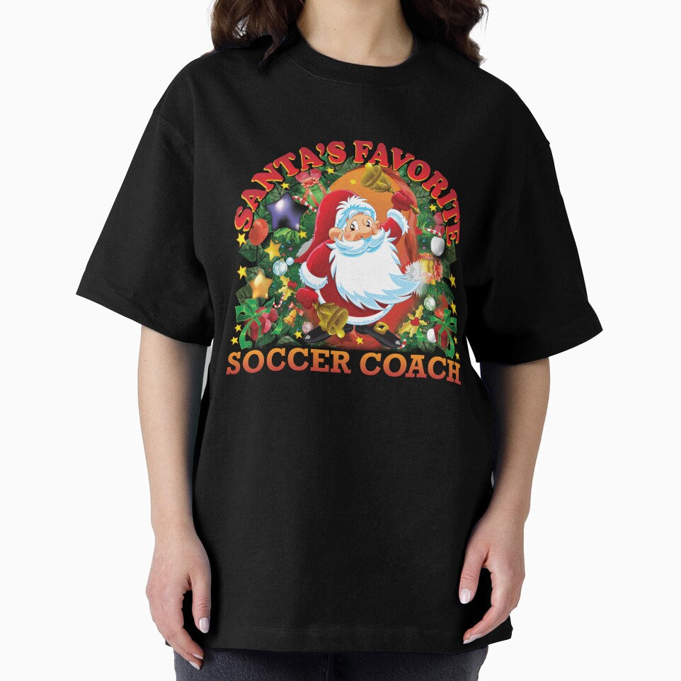 Santa's Favorite Soccer Coach by minimalconcept