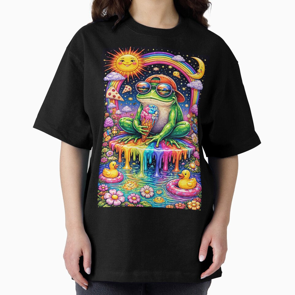 Froggy in fifth dimension by Theweirdwarehouse